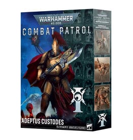 Games Workshop Combat Patrol Adeptus Custodes PRE ORDER ARRIVES 10.17.2026