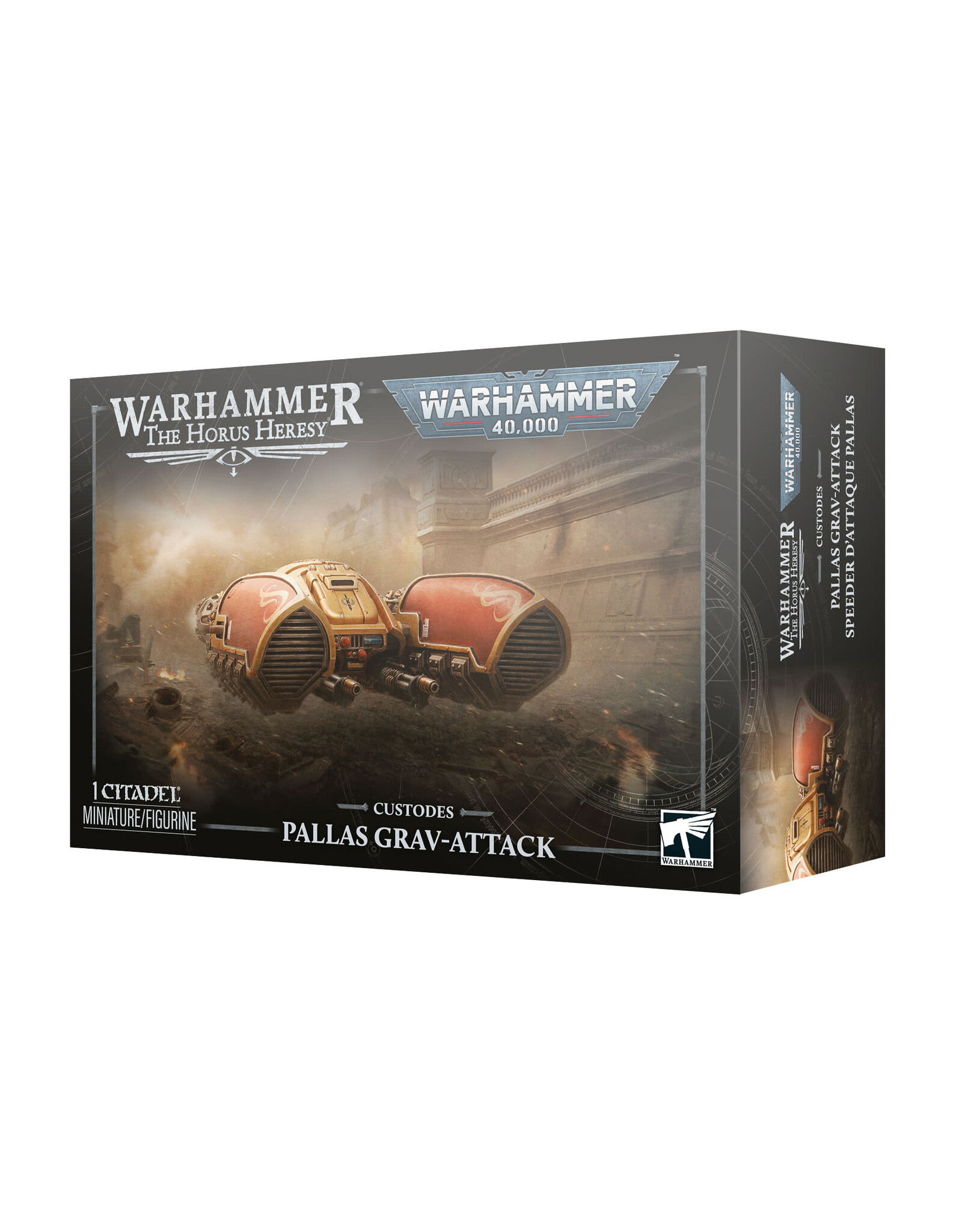 Games Workshop Adeptus Custodes Pallas Grav-Attack PRE ORDER ARRIVES 10.17.2026