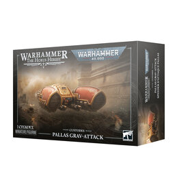 Games Workshop Adeptus Custodes Pallas Grav-Attack PRE ORDER ARRIVES 10.17.2026
