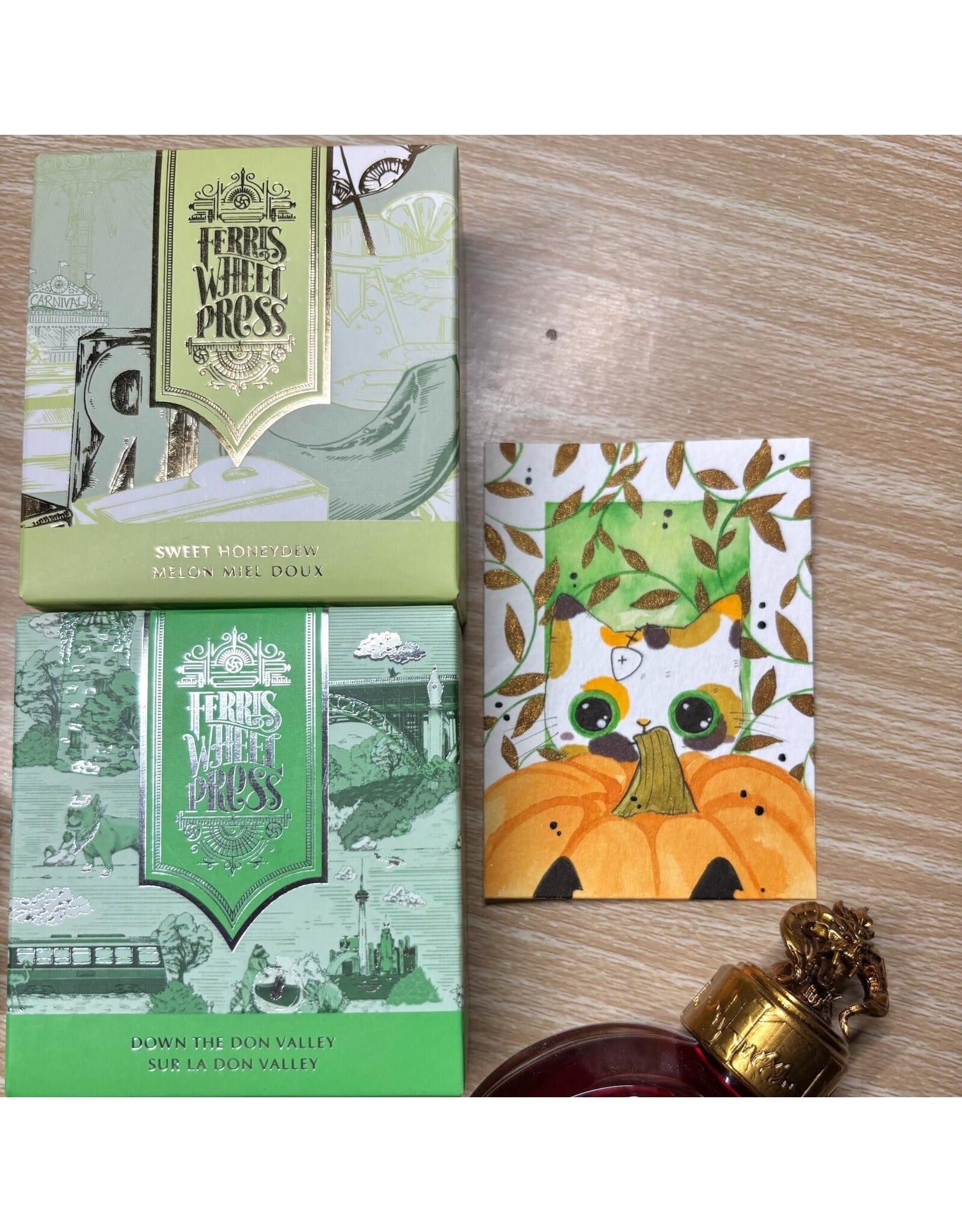 Halloween Morning Ink Art Saturday October 31 11:00 - 1:00
