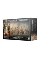 Games Workshop Adeptus Custodes Custodian Guard Sodality PRE ORDER ARRIVES 10.17.2026