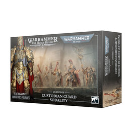 Games Workshop Adeptus Custodes Custodian Guard Sodality PRE ORDER ARRIVES 10.17.2026