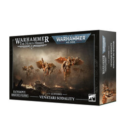 Games Workshop Adeptus Custodes Venatari Sodality PRE ORDER ARRIVES 10.17.2026