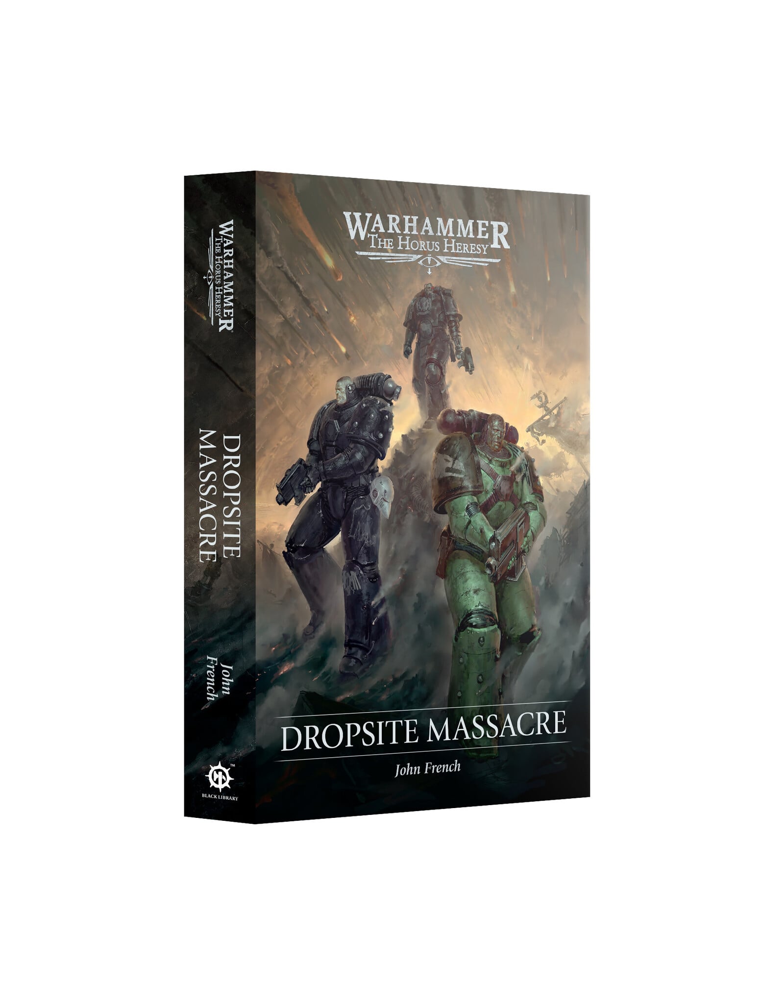 Games Workshop Dropsite Massacre (Paperback) PRE ORDER ARRIVES 10.17.2026
