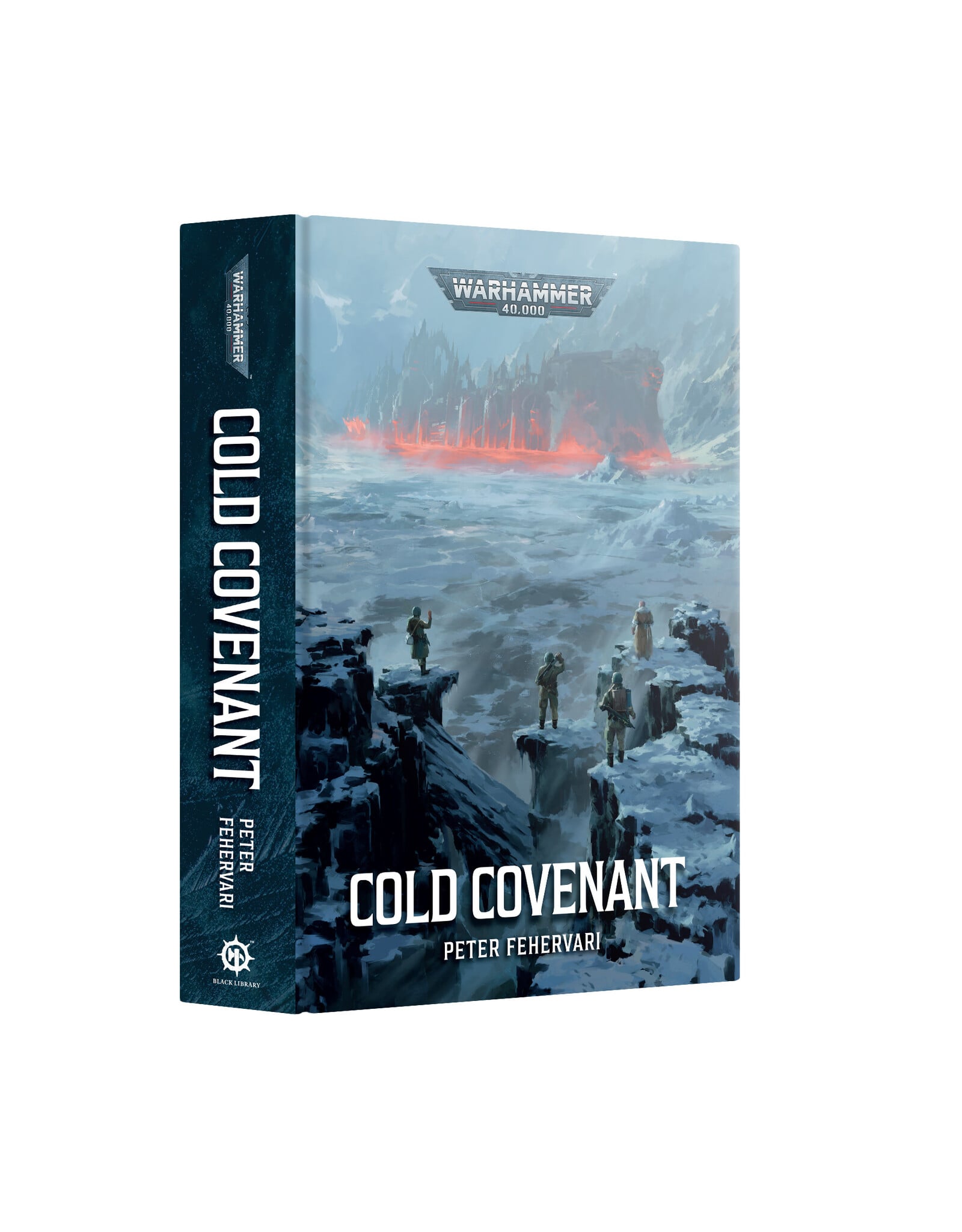 Games Workshop Cold Covenant (Hard Cover) PRE ORDER ARRIVES 10.17.2026