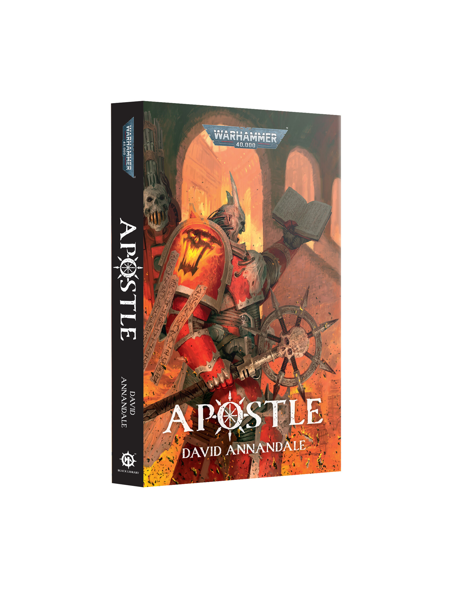 Games Workshop Apostle (Paperback) PRE ORDER ARRIVES 10.17.2026
