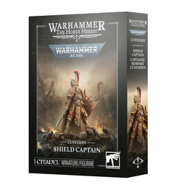 Games Workshop Adeptus Custodes Shield Captain PRE ORDER ARRIVES 10.17.2026