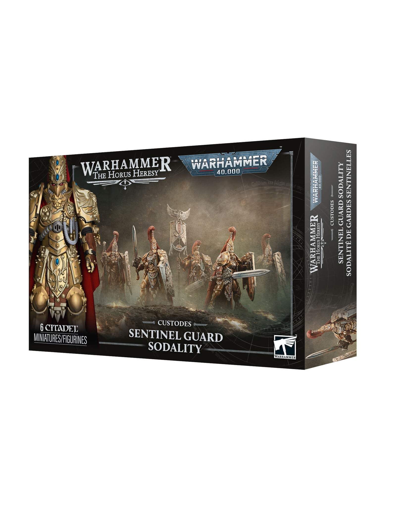 Games Workshop Adeptus Custodes Sentinel Guard Sodality PRE ORDER ARRIVES 10.17.2026