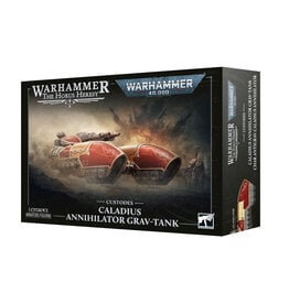 Games Workshop Adeptus Custodes Caladius Annihilator Grav-Tank PRE ORDER ARRIVES 10.17.2026