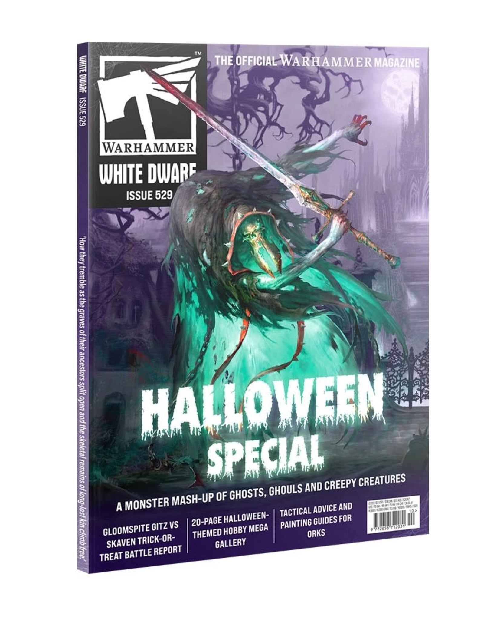 Games Workshop White Dwarf 529 (Oct-26) PRE ORDER ARRIVES 10.17.2026