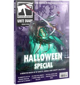 Games Workshop White Dwarf 529 (Oct-26) PRE ORDER ARRIVES 10.17.2026