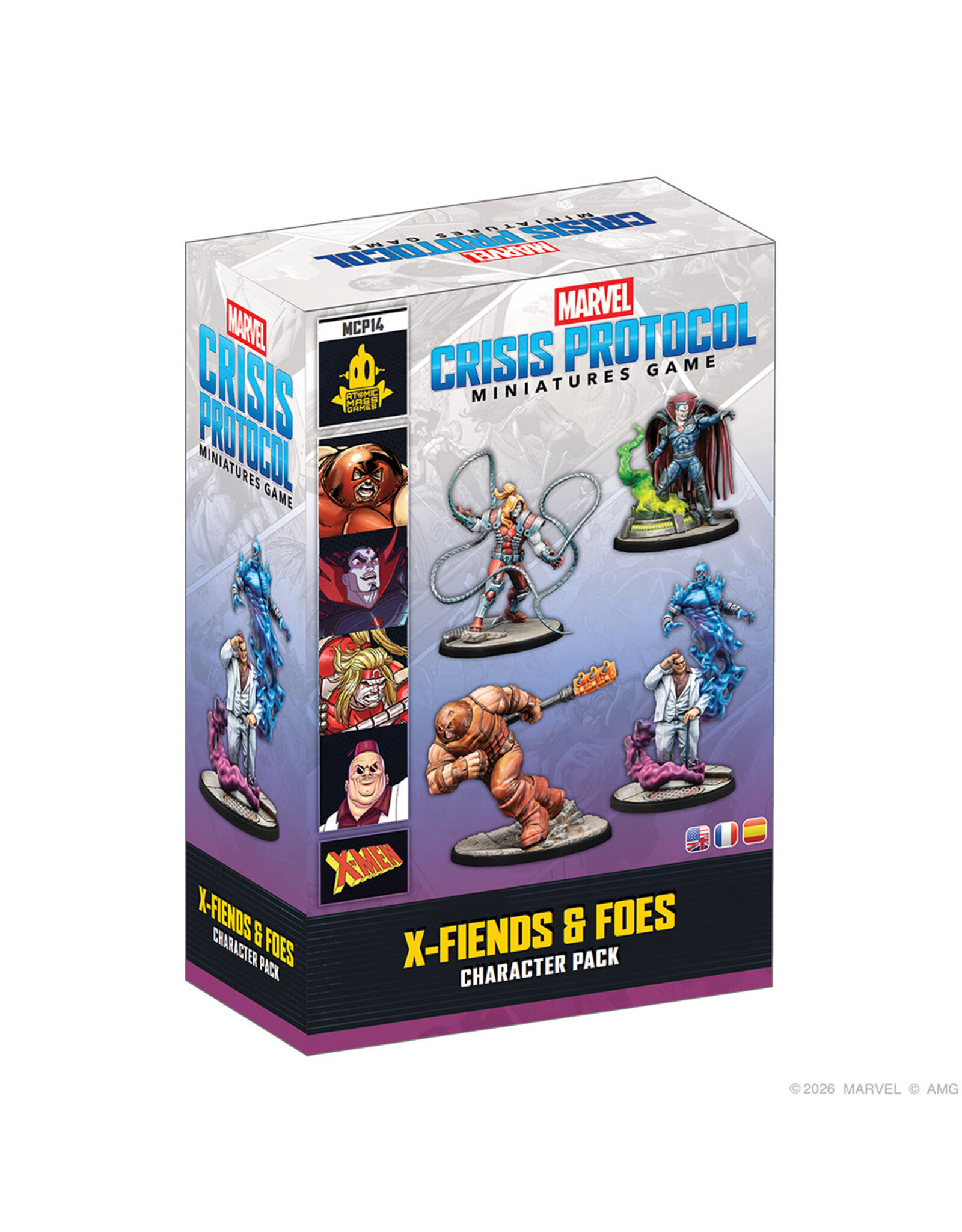 Marvel Crisis Protocol Marvel Crisis Protocol X-Fiends & Foes