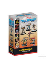 Marvel Crisis Protocol Marvel Crisis Protocol Weapon X Affiliation Pack