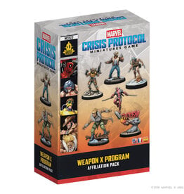 Marvel Crisis Protocol Marvel Crisis Protocol Weapon X Affiliation Pack