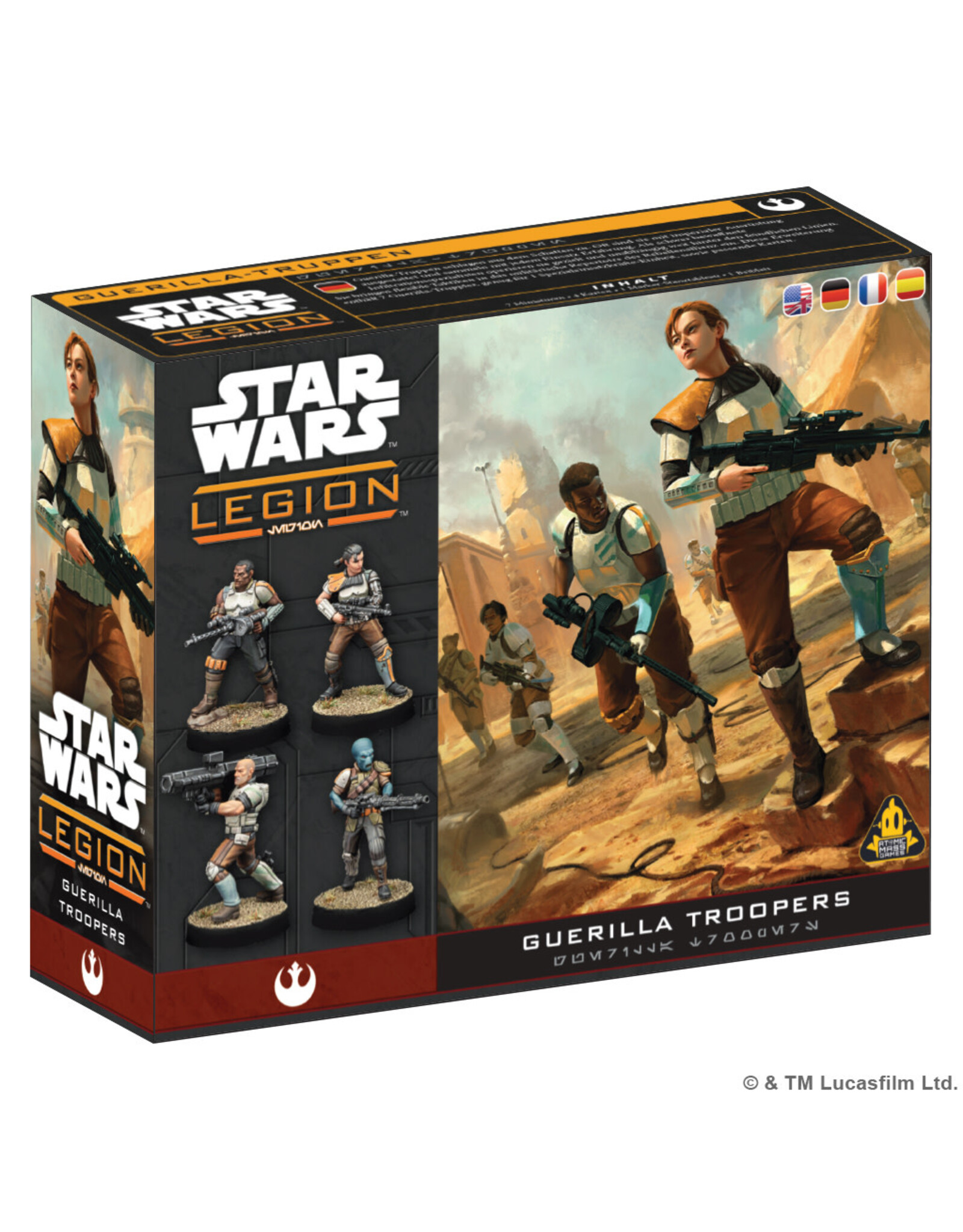 Star Wars Legion Star Wars Legion Guerilla Troopers