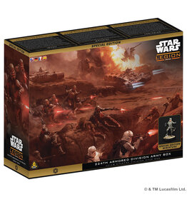 Star Wars Legion Star Wars Legion 224th Armored Division Army Box
