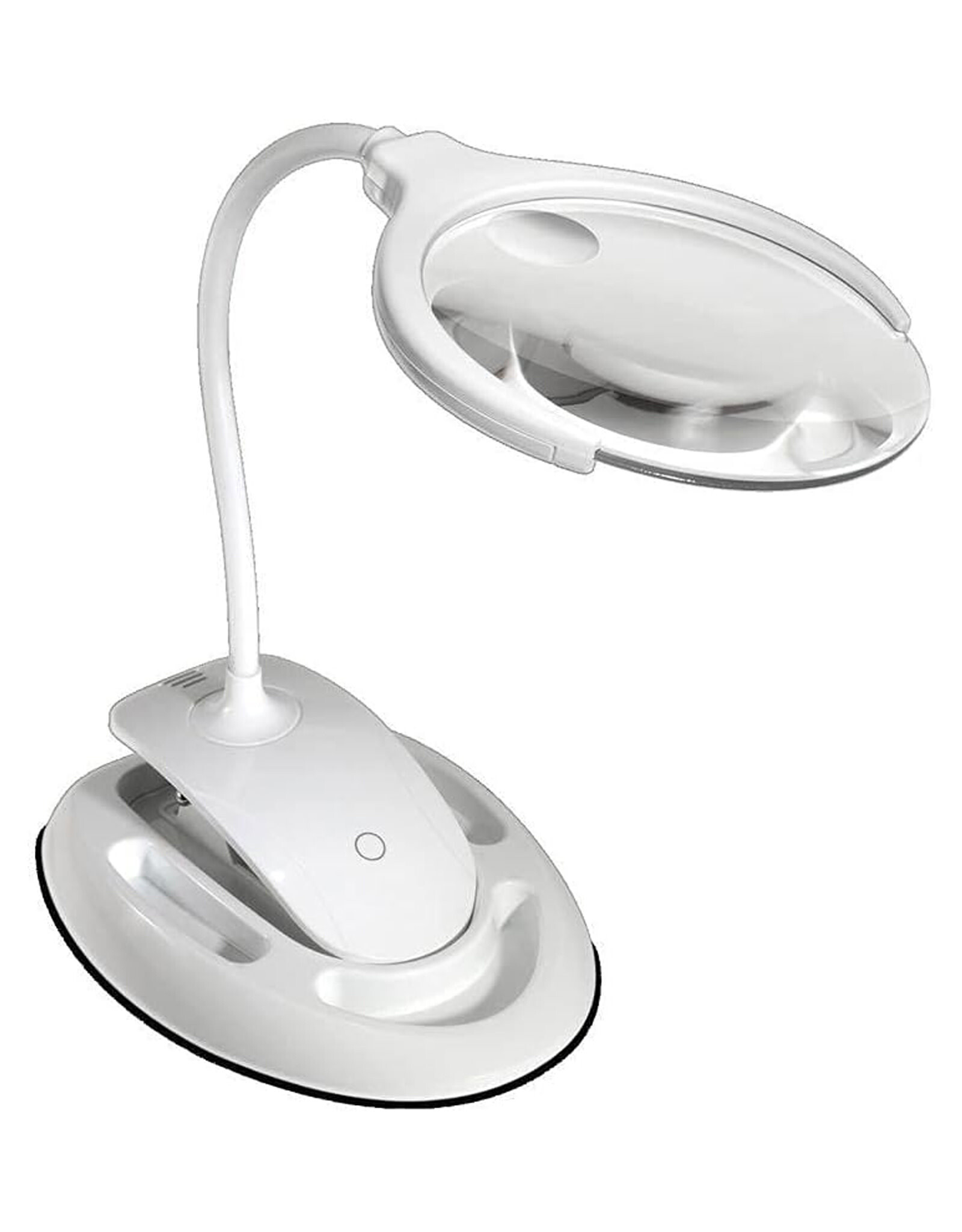 2 in 1 Magnifier: Desk & Clamp on Magnifier