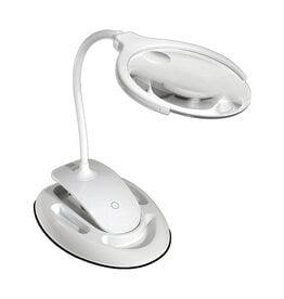 2 in 1 Magnifier: Desk & Clamp on Magnifier