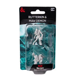 WIZKIDS D&D Nolzur`s Marvelous Miniatures - Rutterkin & Maw Demon COMING SOON