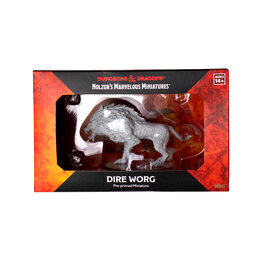 WIZKIDS D&D Nolzur's Marvelous Unpainted Miniatures Dire Worg
