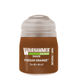 Games Workshop Shade Fuegan Orange