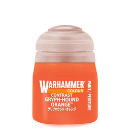 Games Workshop Contrast Gryph-Hound Orange