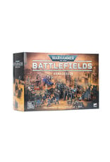 Games Workshop Warhammer 40,000 Battlefields: Armageddon (Ready Painted Terrain) PRE ORDER ARRIVES 10.31.2026