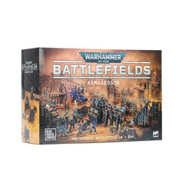 Games Workshop Warhammer 40,000 Battlefields: Armageddon (Ready Painted Terrain) PRE ORDER ARRIVES 10.31.2026