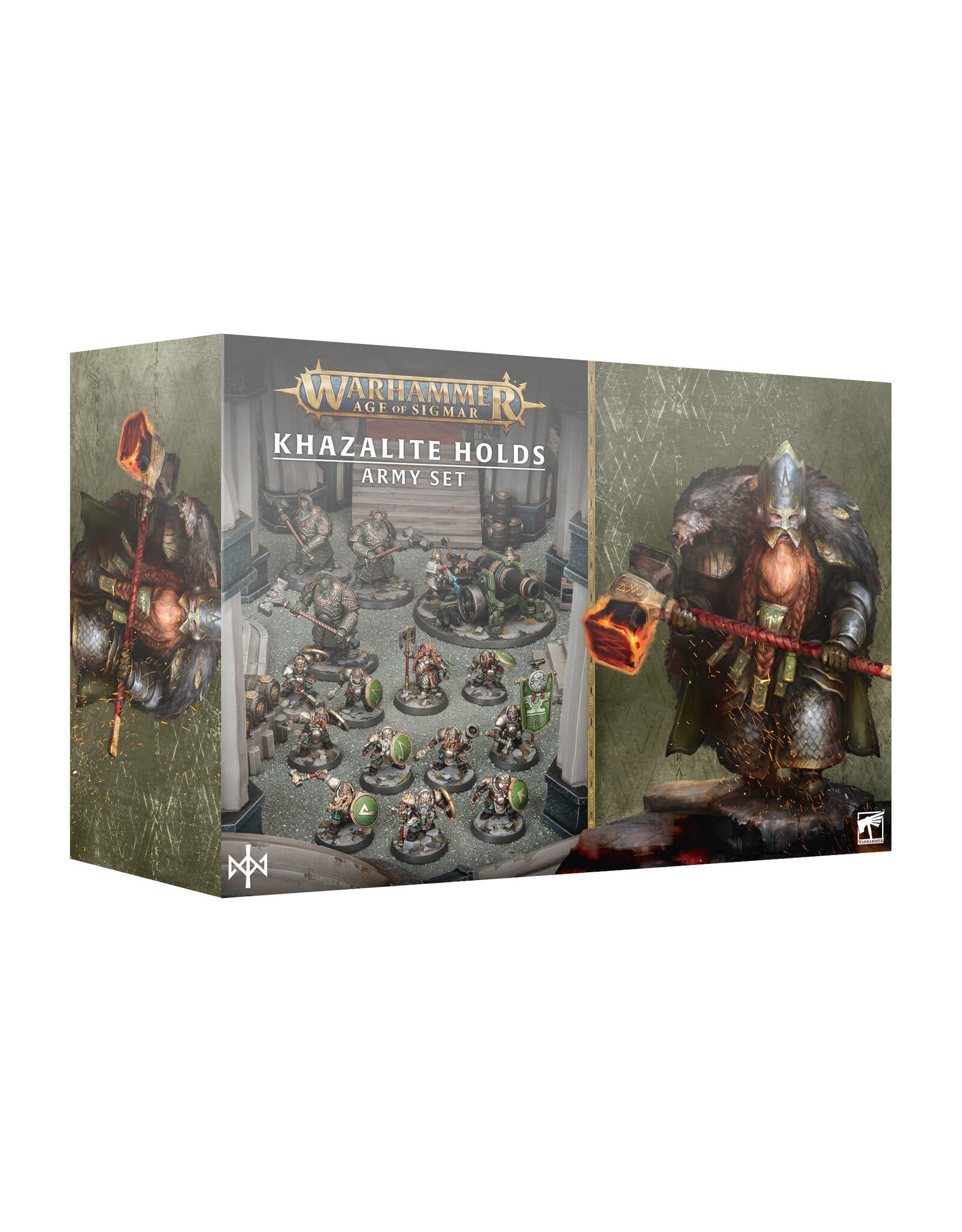 Games Workshop Khazalite Holds Army Set PRE ORDER ARRIVES 10/31/2026