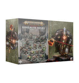 Games Workshop Khazalite Holds Army Set PRE ORDER ARRIVES 10/31/2026