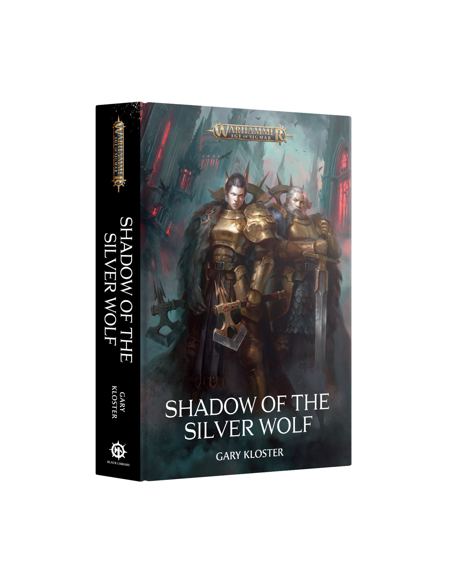Games Workshop Shadow of the Silver Wolf ( Hard Cover) PRE ORDER ARRIVES 10.31.2026