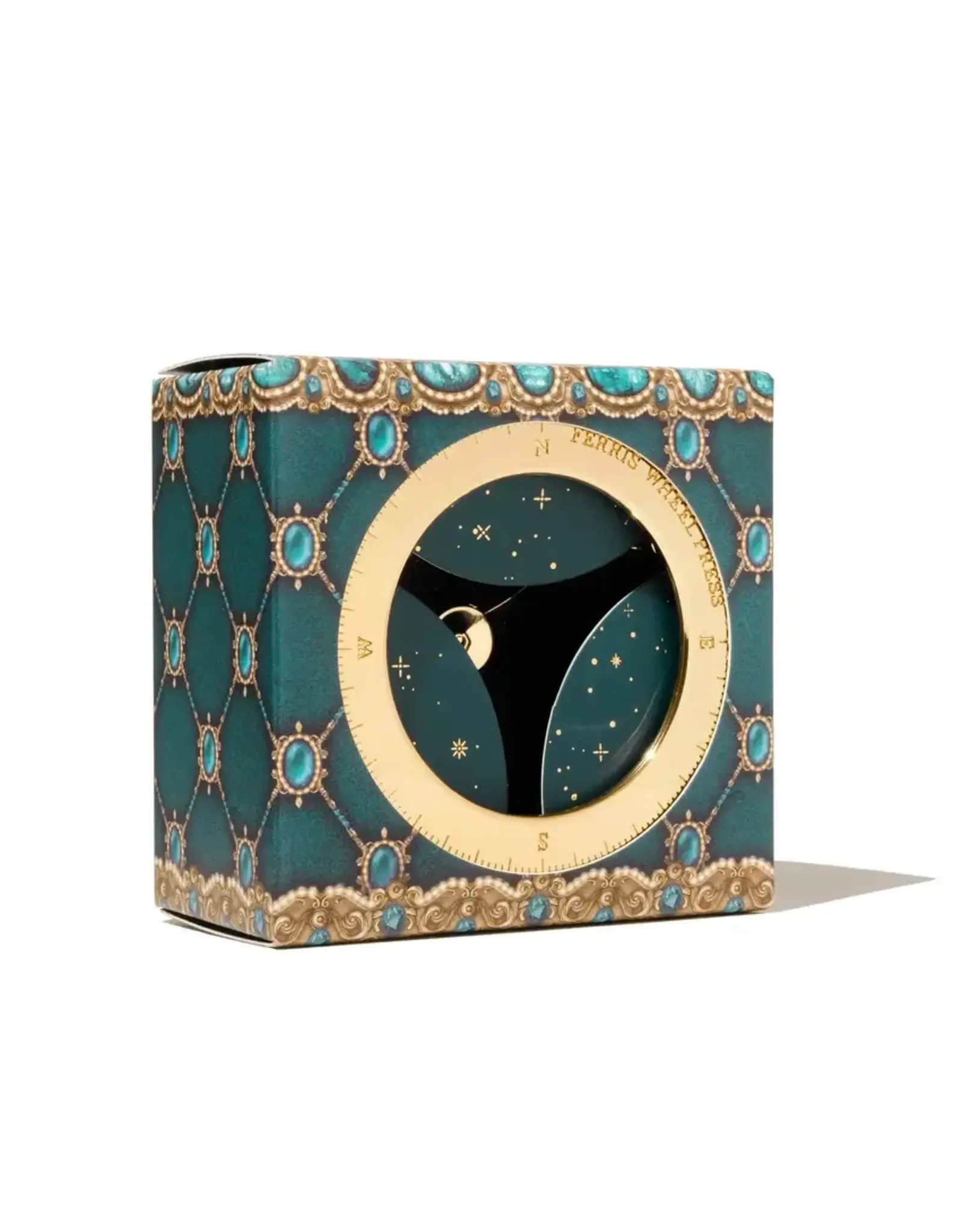 Ferris Wheel Press Ferris Wheel Press 20ml Ink Carriage, Gold Polished Edition