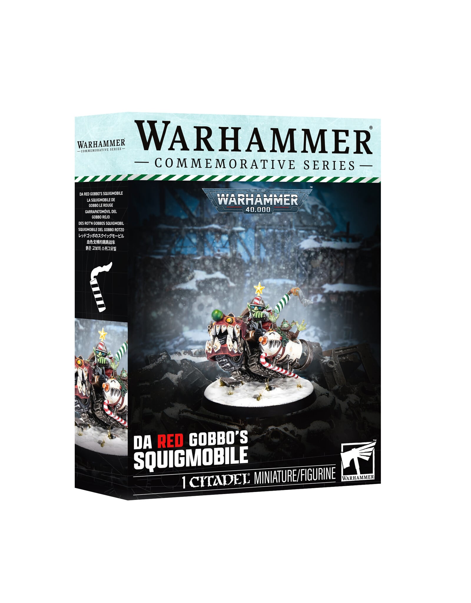 Games Workshop Da Red Gobbo's Squigmobile PRE ORDER ARRIVES 11.7.2026
