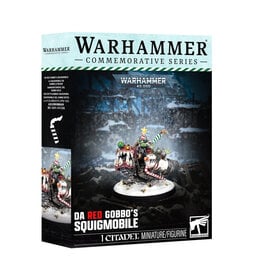 Games Workshop Da Red Gobbo's Squigmobile PRE ORDER ARRIVES 11.7.2026