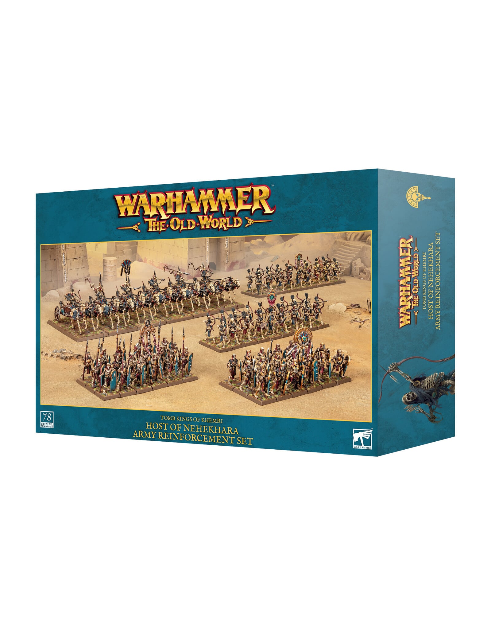 Games Workshop Host Of Nehekhara Army Reinforcement Set PRE ORDER ARRIVES 11.7.2026