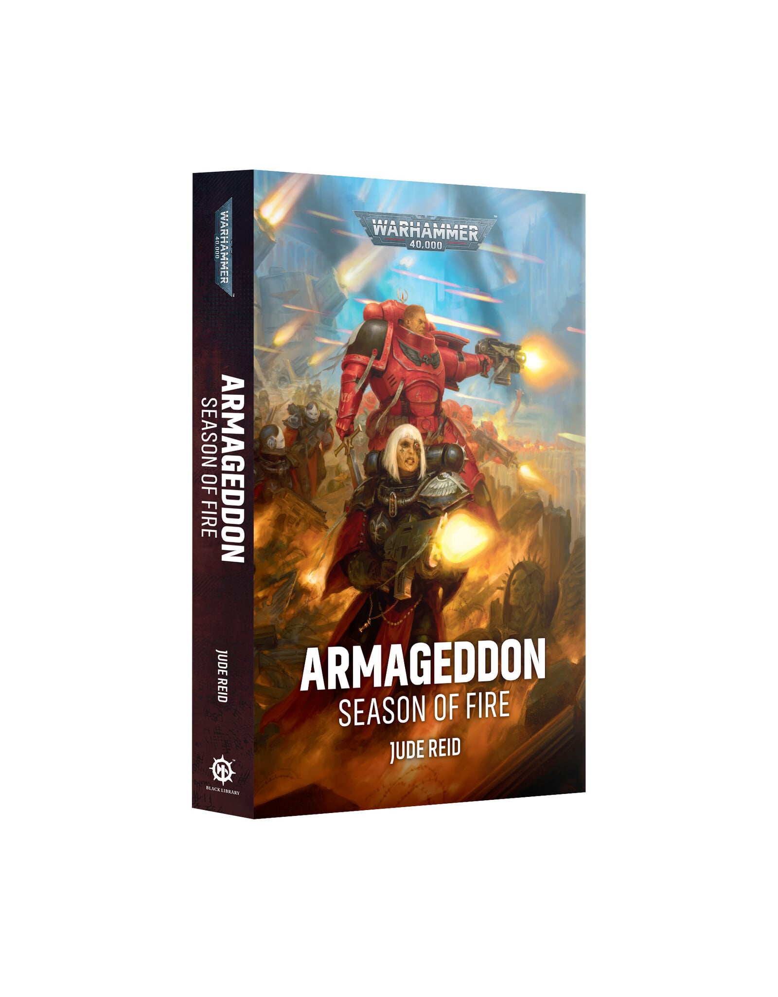 Games Workshop Armageddon: Season Of Fire (Paperback) PRE ORDER ARRIVES 11.7.2026