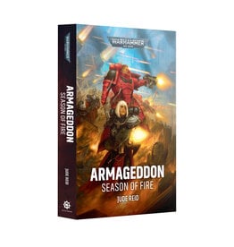 Games Workshop Armageddon: Season Of Fire (Paperback) PRE ORDER ARRIVES 11.7.2026
