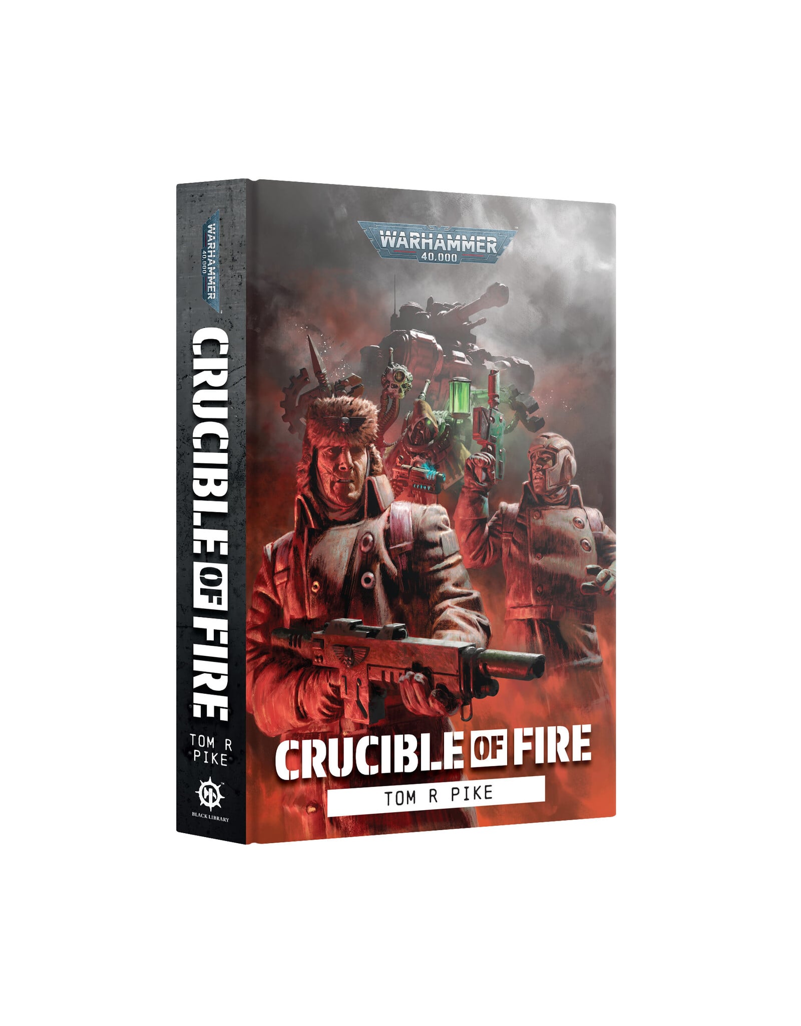 Games Workshop Crucible Of Fire (Hard Cover) PRE ORDER ARRIVES 11.7.2026