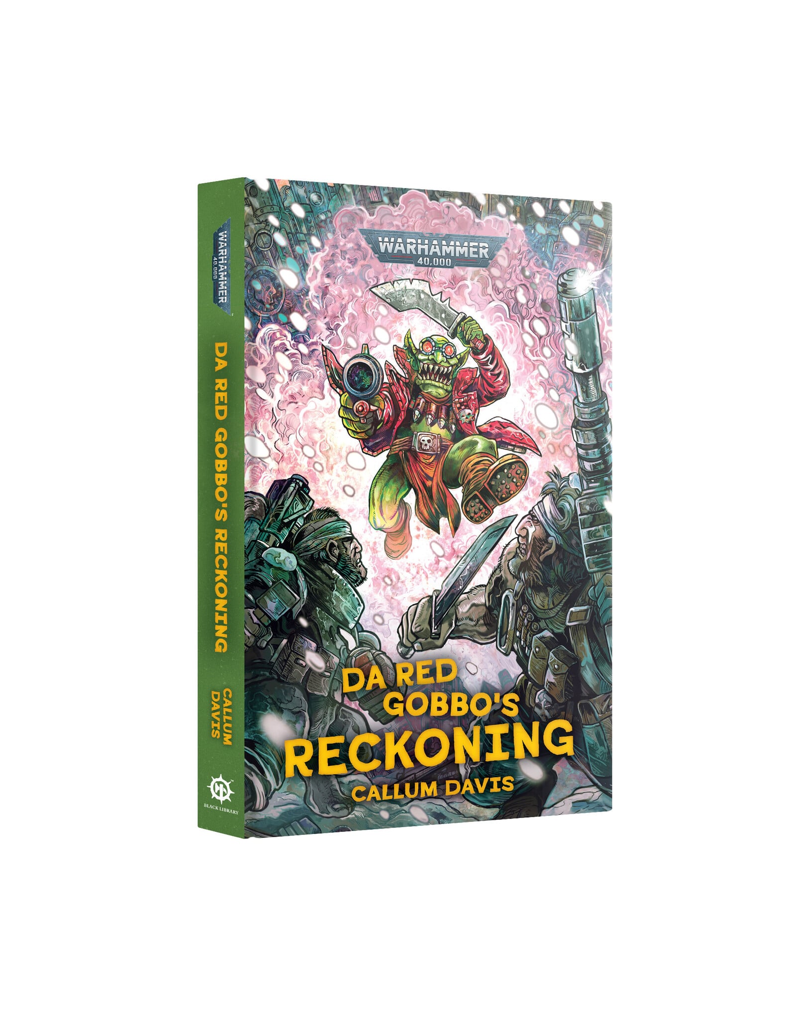 Games Workshop Da Red Gobbo's Reckoning (Hard Cover) PRE ORDER ARRIVES 11.7.2026