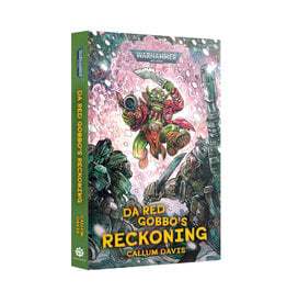 Games Workshop Da Red Gobbo's Reckoning (Hard Cover) PRE ORDER ARRIVES 11.7.2026
