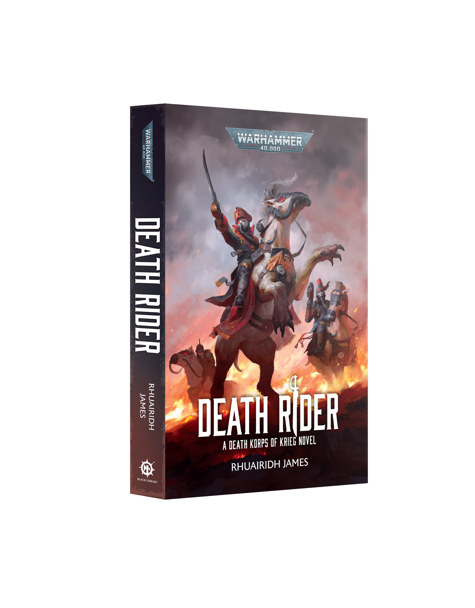 Games Workshop Death Rider (Paperback) PRE ORDER ARRIVES 11.7.2026