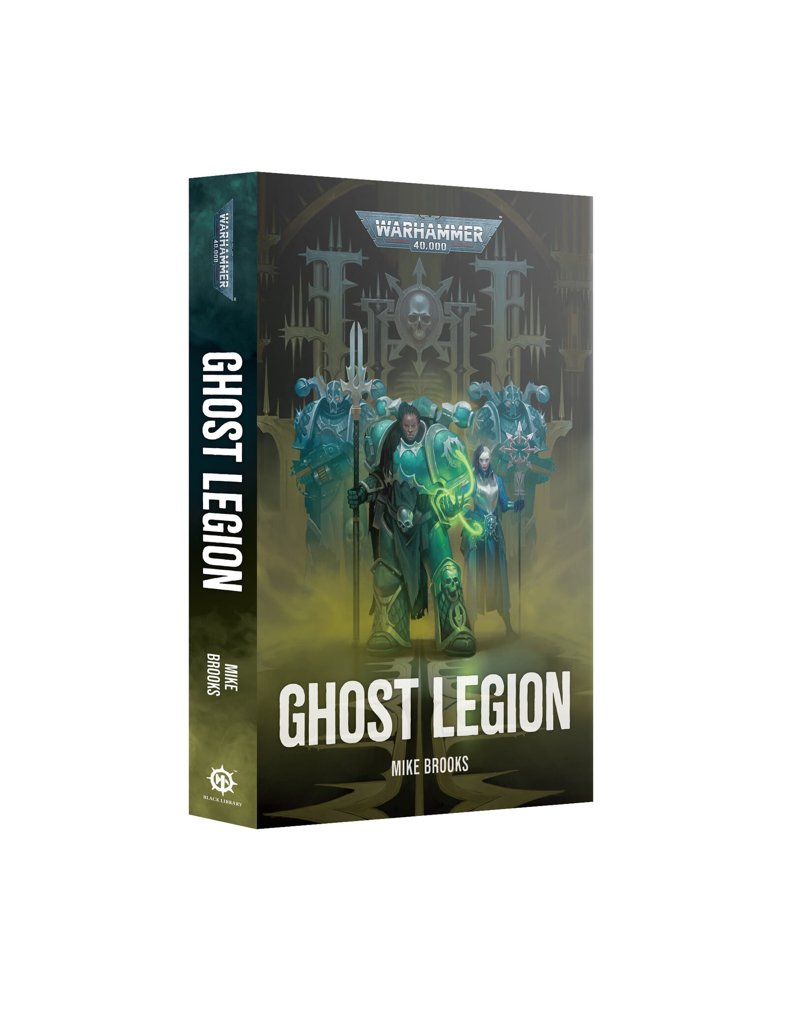 Games Workshop Ghost Legion (Paperback) PRE ORDER ARRIVES 11.7.2026