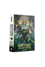 Games Workshop Raptors: War And Shadow (Hard Cover) PRE ORDER ARRIVES 11.7.2026