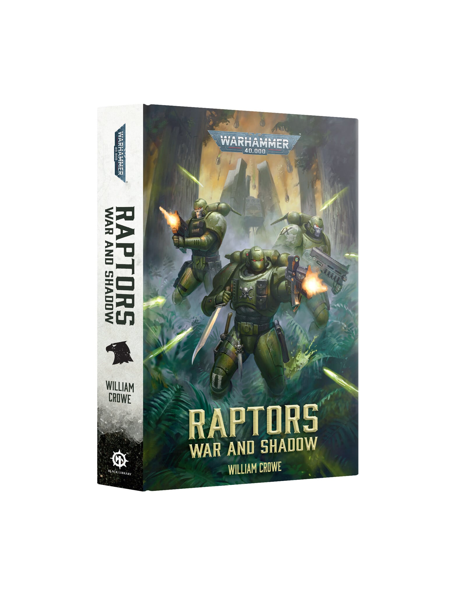 Games Workshop Raptors: War And Shadow (Hard Cover) PRE ORDER ARRIVES 11.7.2026
