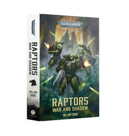 Games Workshop Raptors: War And Shadow (Hard Cover) PRE ORDER ARRIVES 11.7.2026