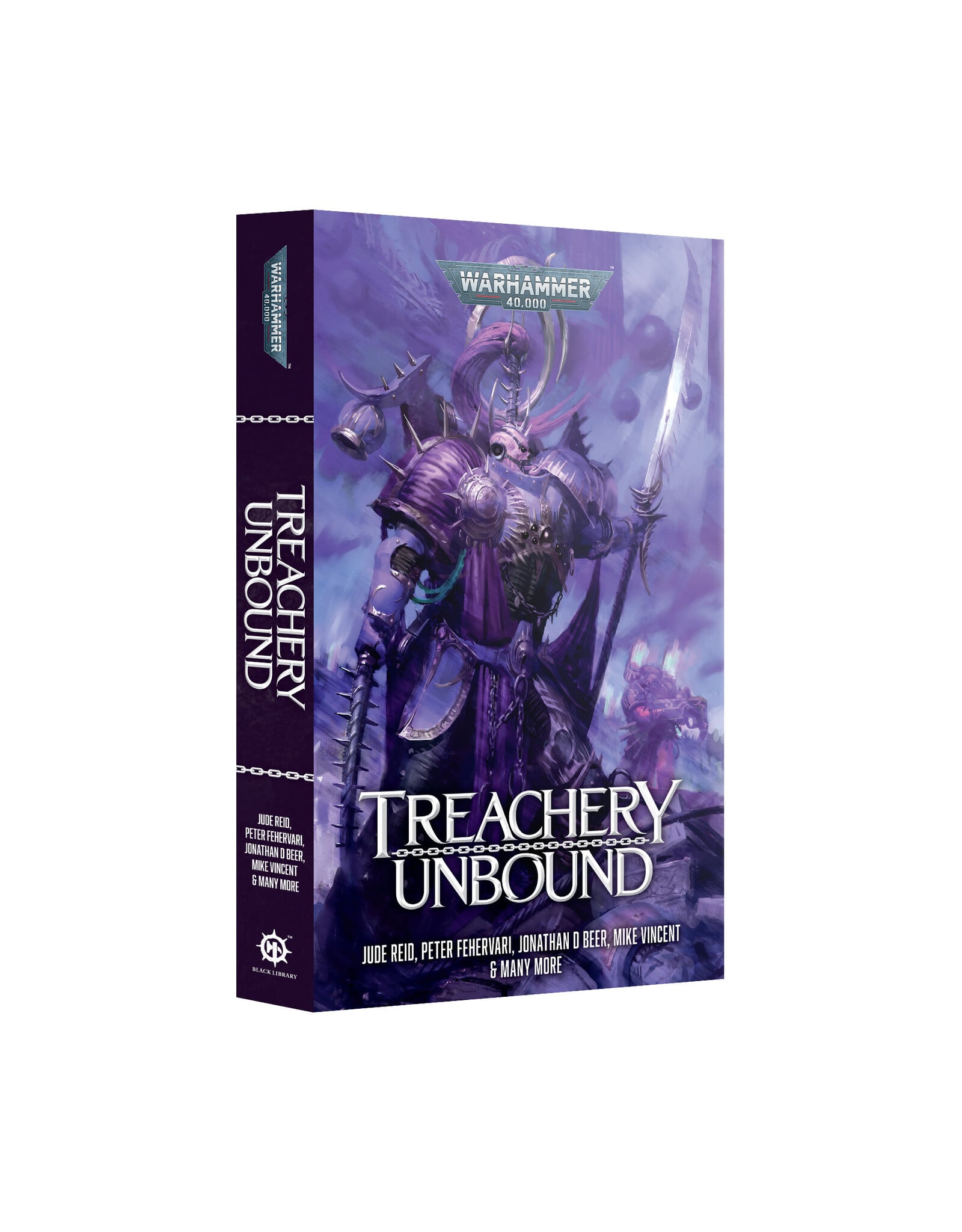 Games Workshop Treachery Unbound (Paperback) PRE ORDER ARRIVES 11.7.2026
