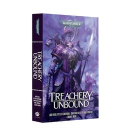 Games Workshop Treachery Unbound (Paperback) PRE ORDER ARRIVES 11.7.2026