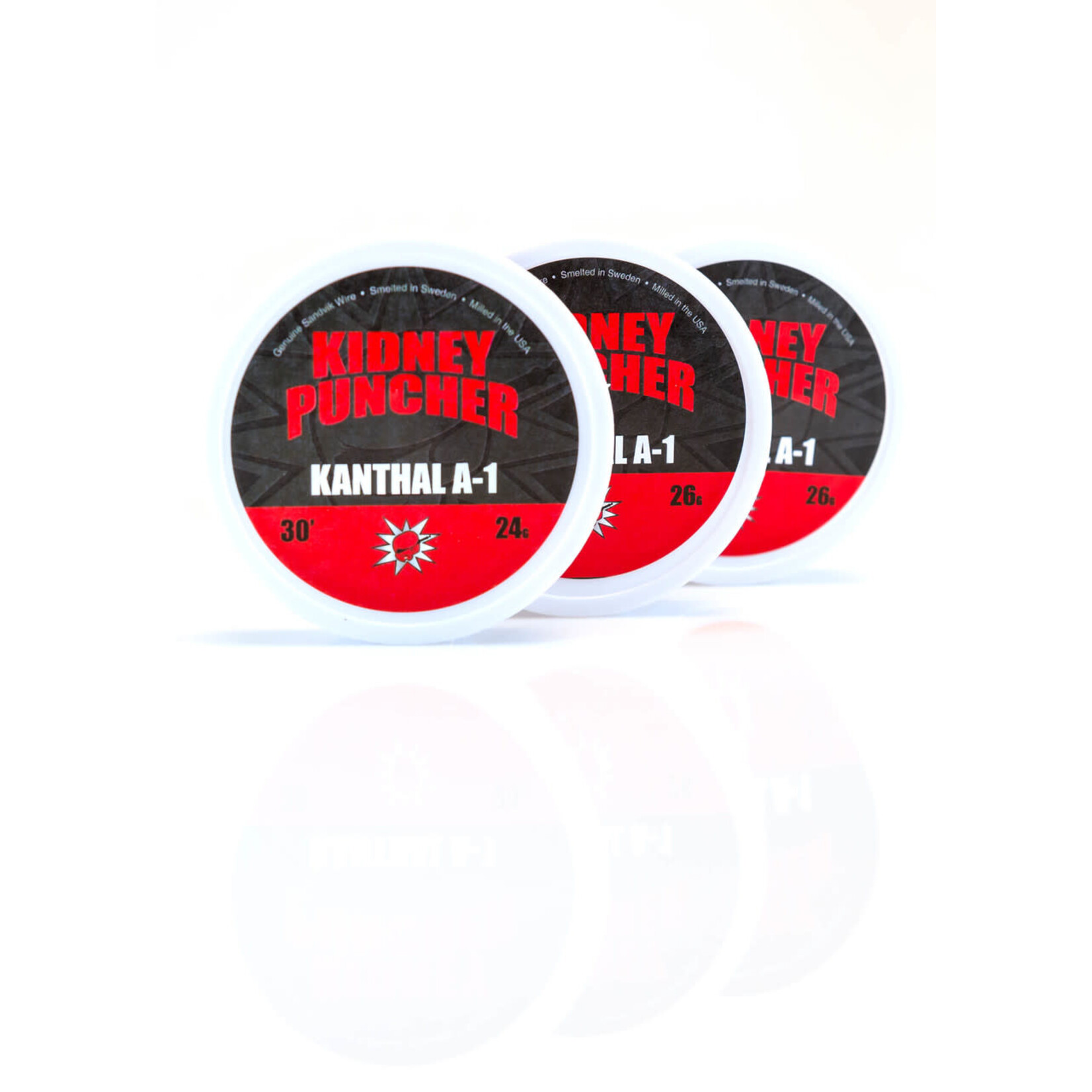 KIDNEY PUNCHER 22G NICHROME 30FT ROLL