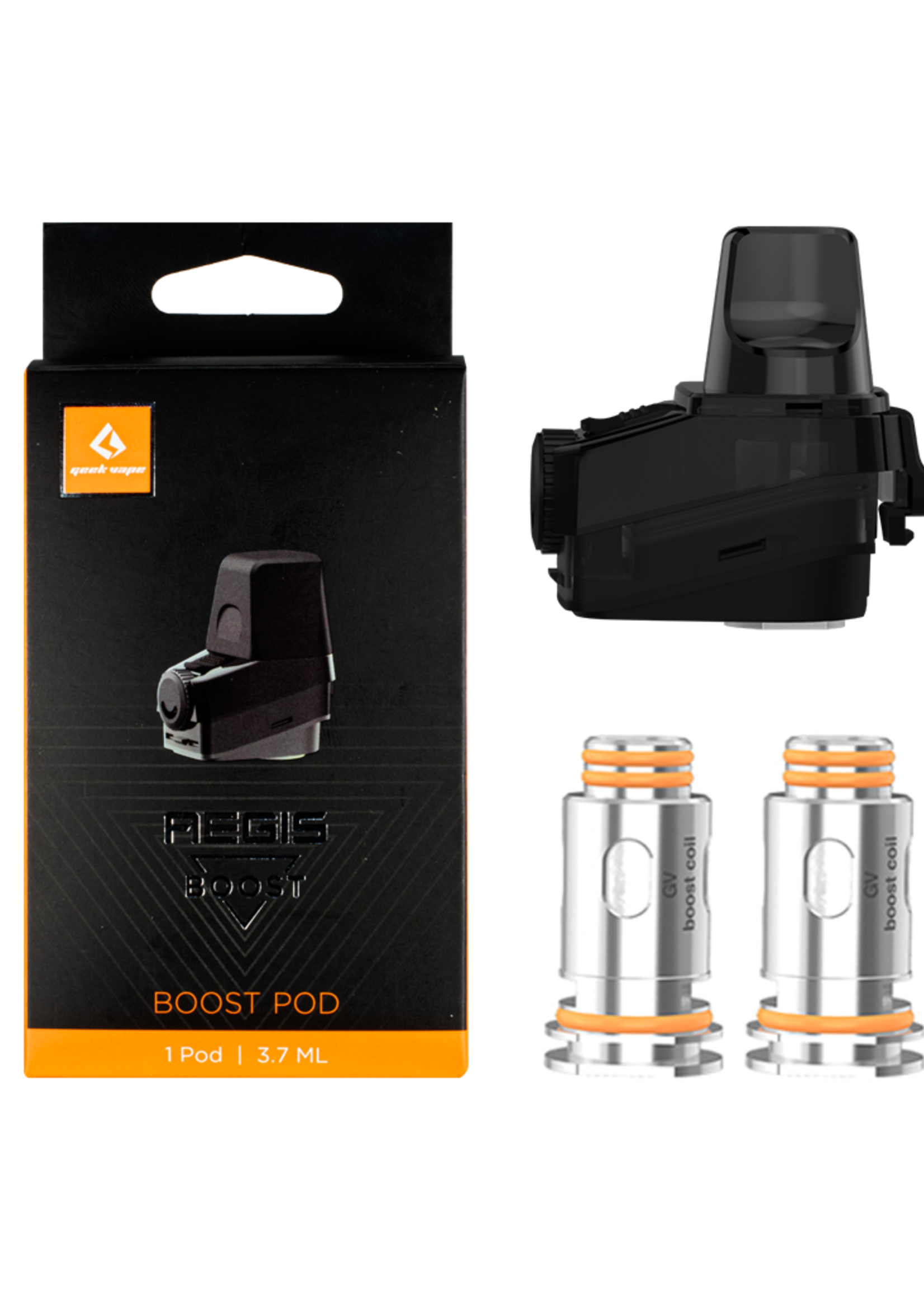 GEEK VAPE GEEK VAPE BOOST REPLACEMENT PODS W/COILS