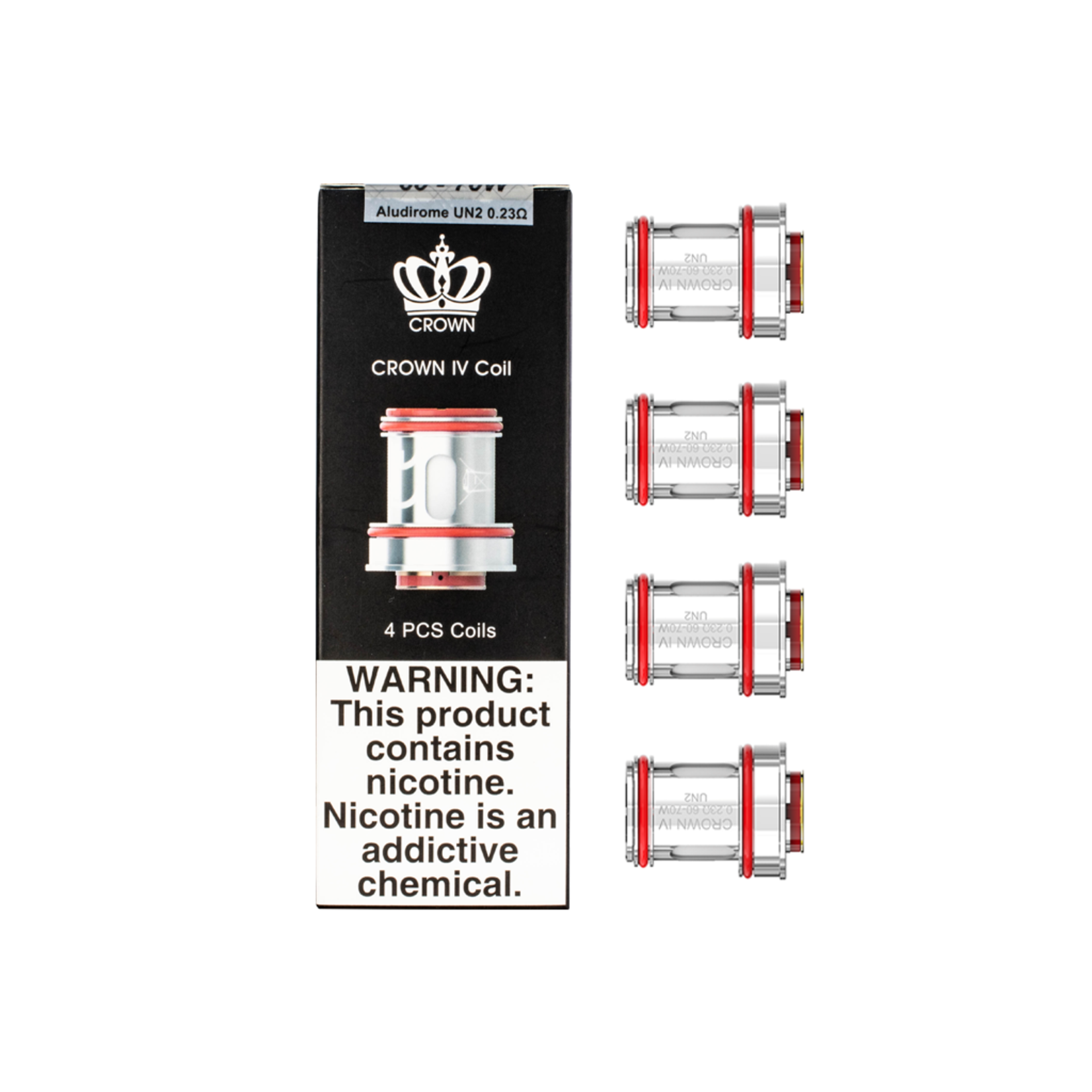 UWELL UWELL CROWN 4 REPLACEMENT COILS